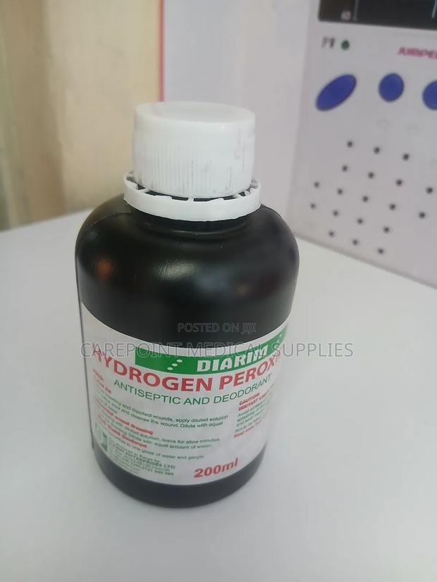Hydrogen Peroxide 200ml - main view