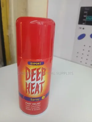Deep Heat Spray