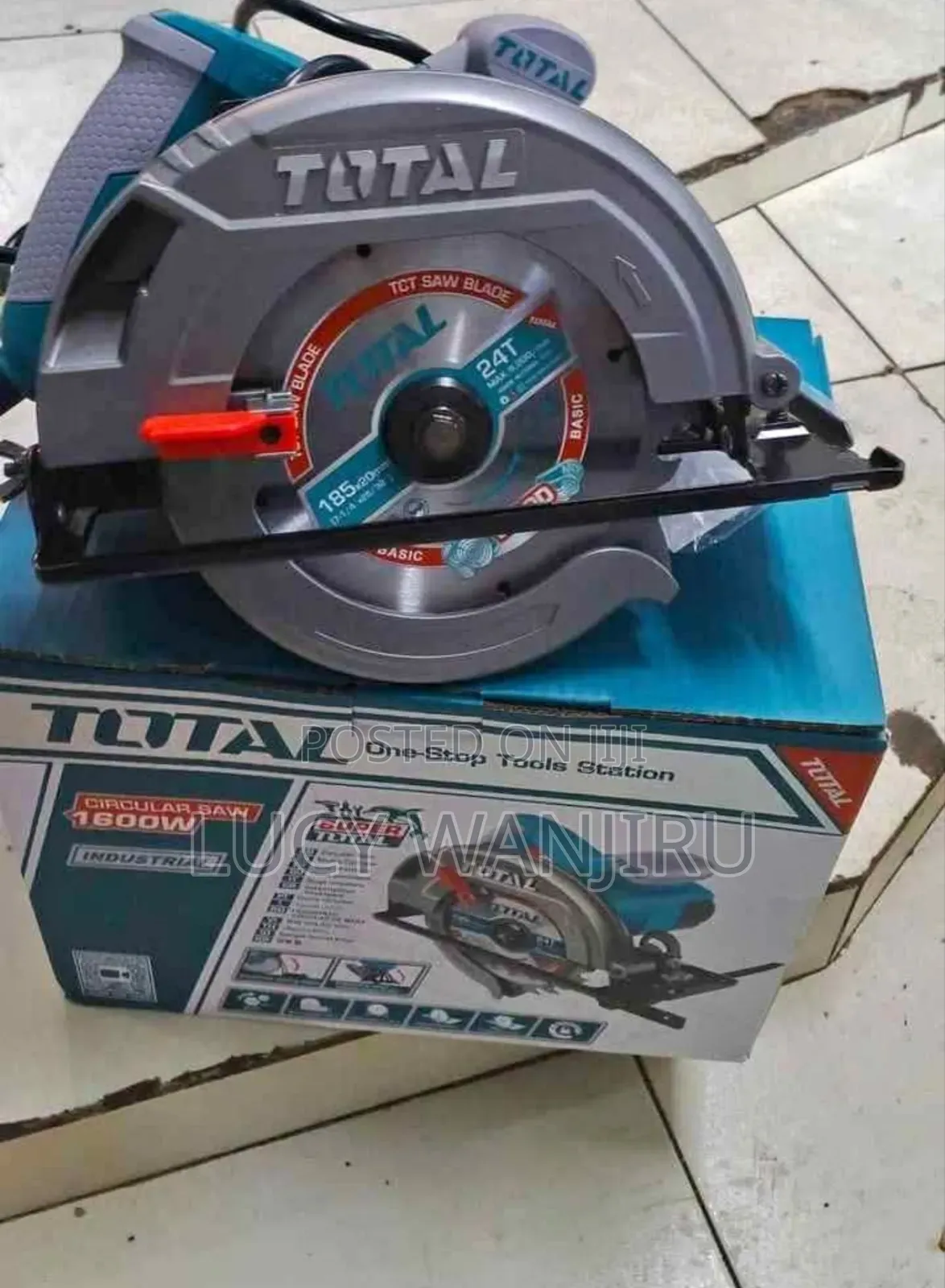 Electric 1600w Total Circular Saw Machine/Total Circular Saw