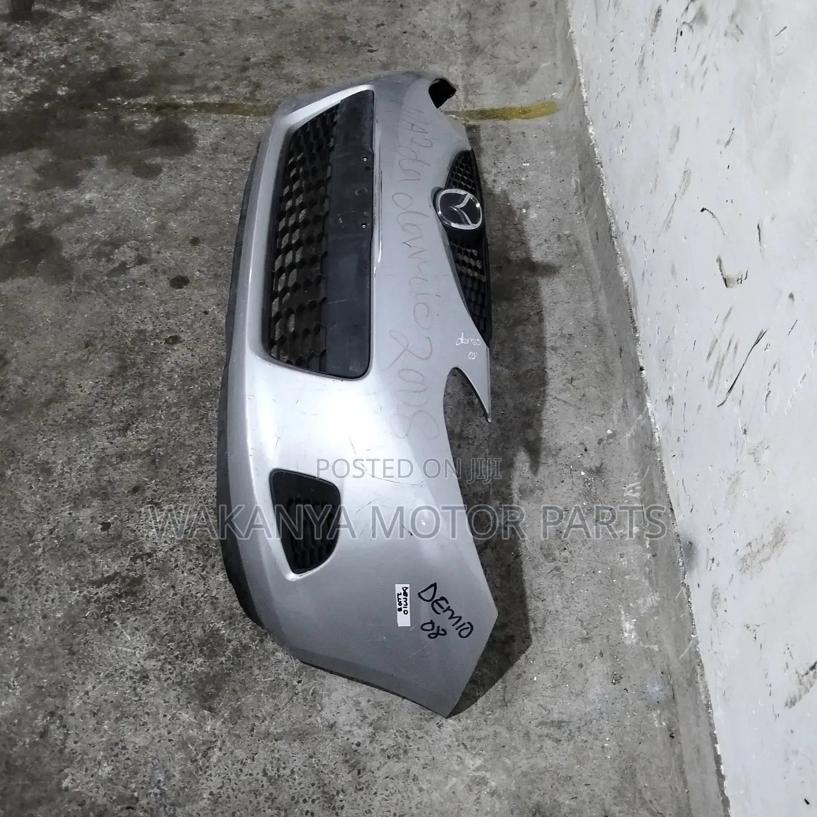 Mazda Demio Model 2008/2010 Front Bumper Complete, Ex Japan