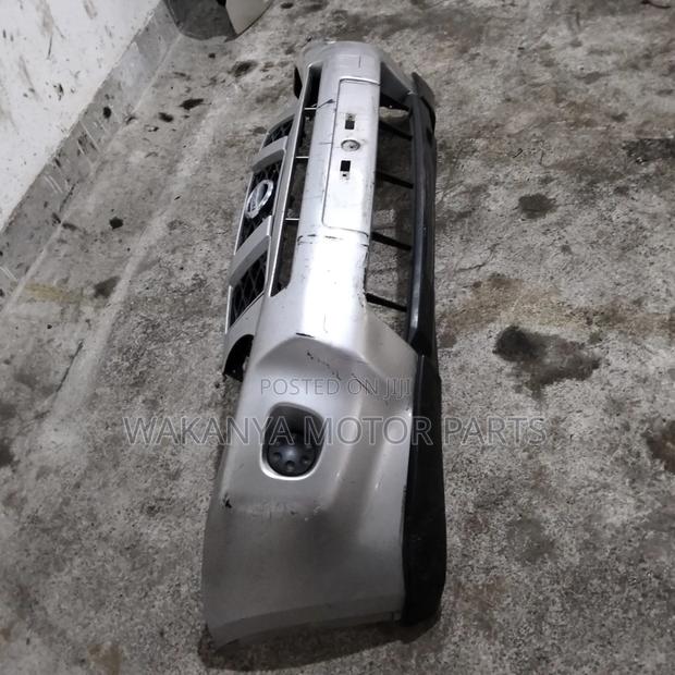 Nissan X-trail Nt31 Front Bumper Complete With Grille, - thumbnail 2
