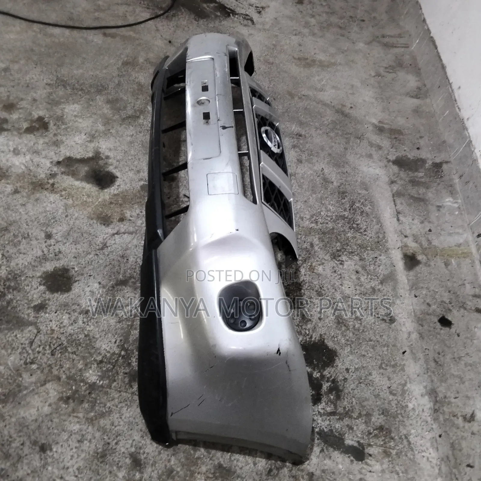 Nissan X-trail Nt31 Front Bumper Complete With Grille,