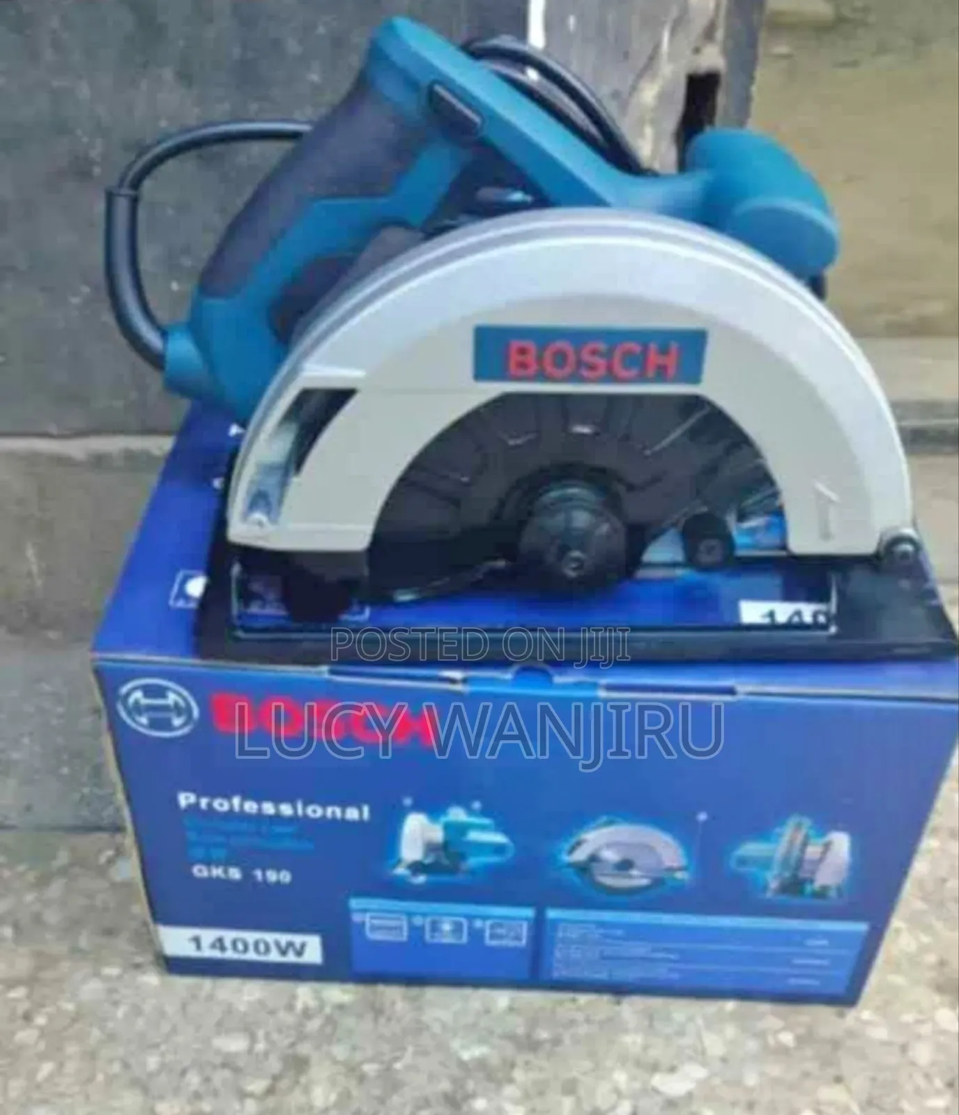 Bosch Circular Saw Machine/ Electronic Bosch Circular Saw