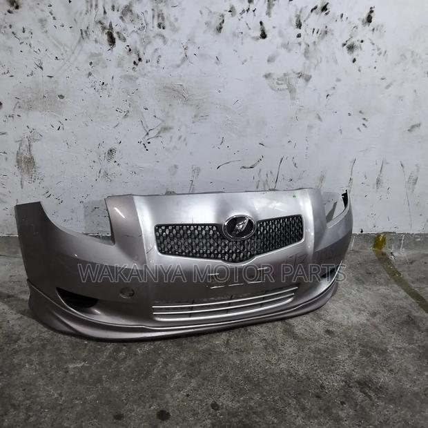 Toyota Vitz 2005/2006 Front Bumper Complete With Body Kit - main view