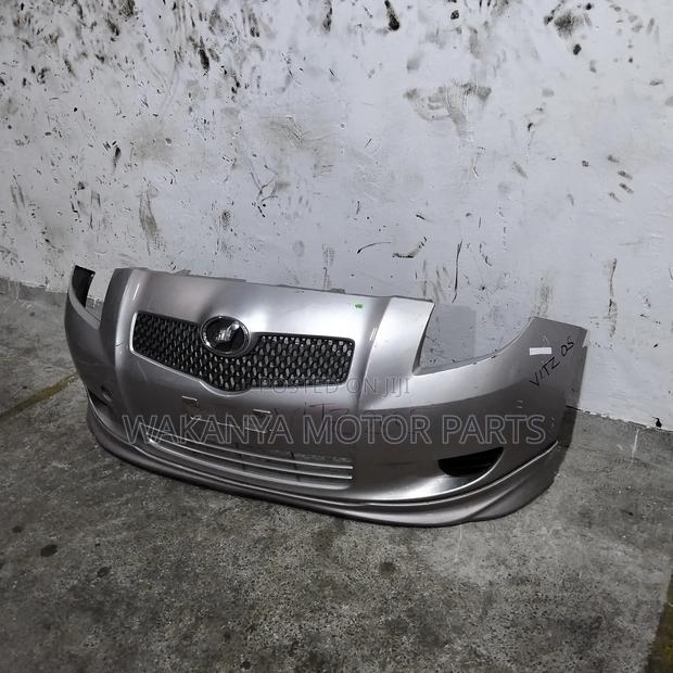 Toyota Vitz 2005/2006 Front Bumper Complete With Body Kit - thumbnail 2