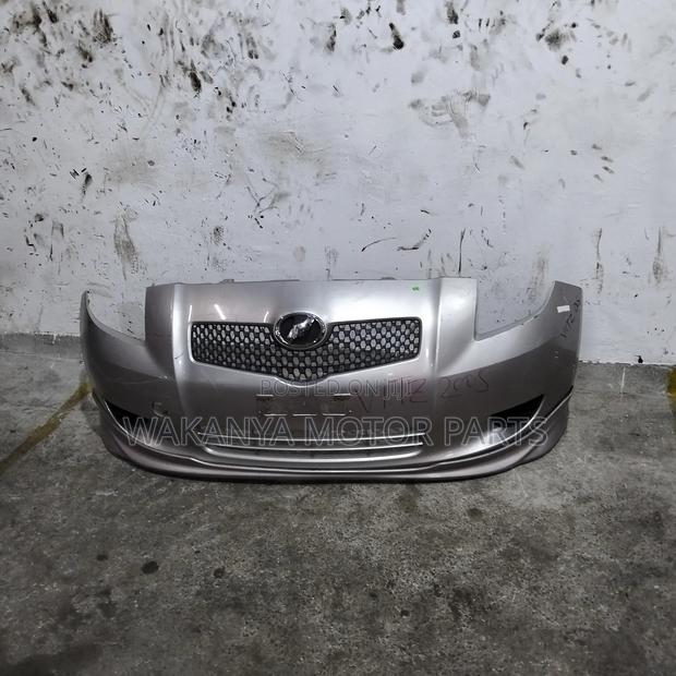 Toyota Vitz 2005/2006 Front Bumper Complete With Body Kit - thumbnail 3
