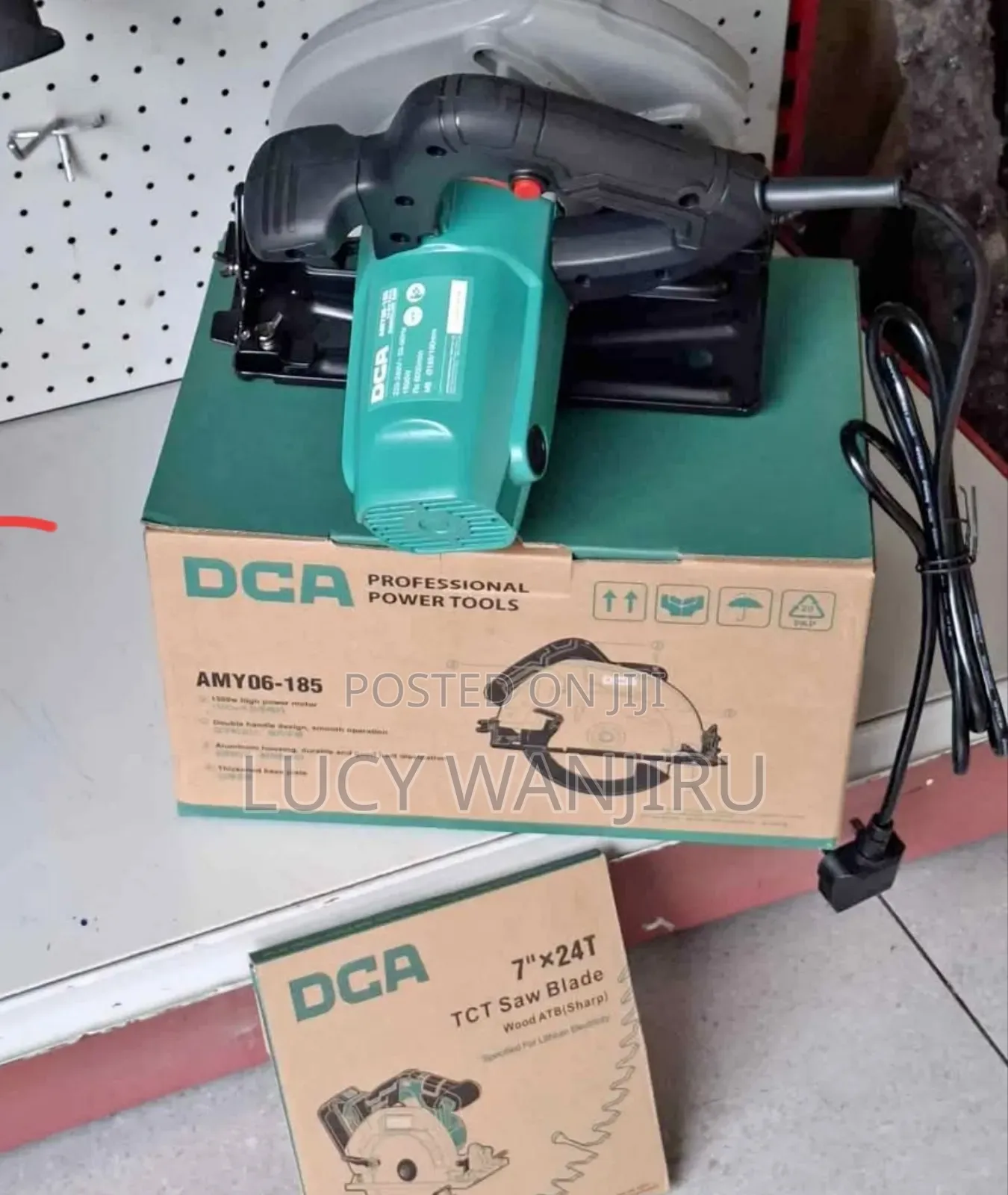 Dca Circular Saw Machine/ Electric Dca Circular Saw