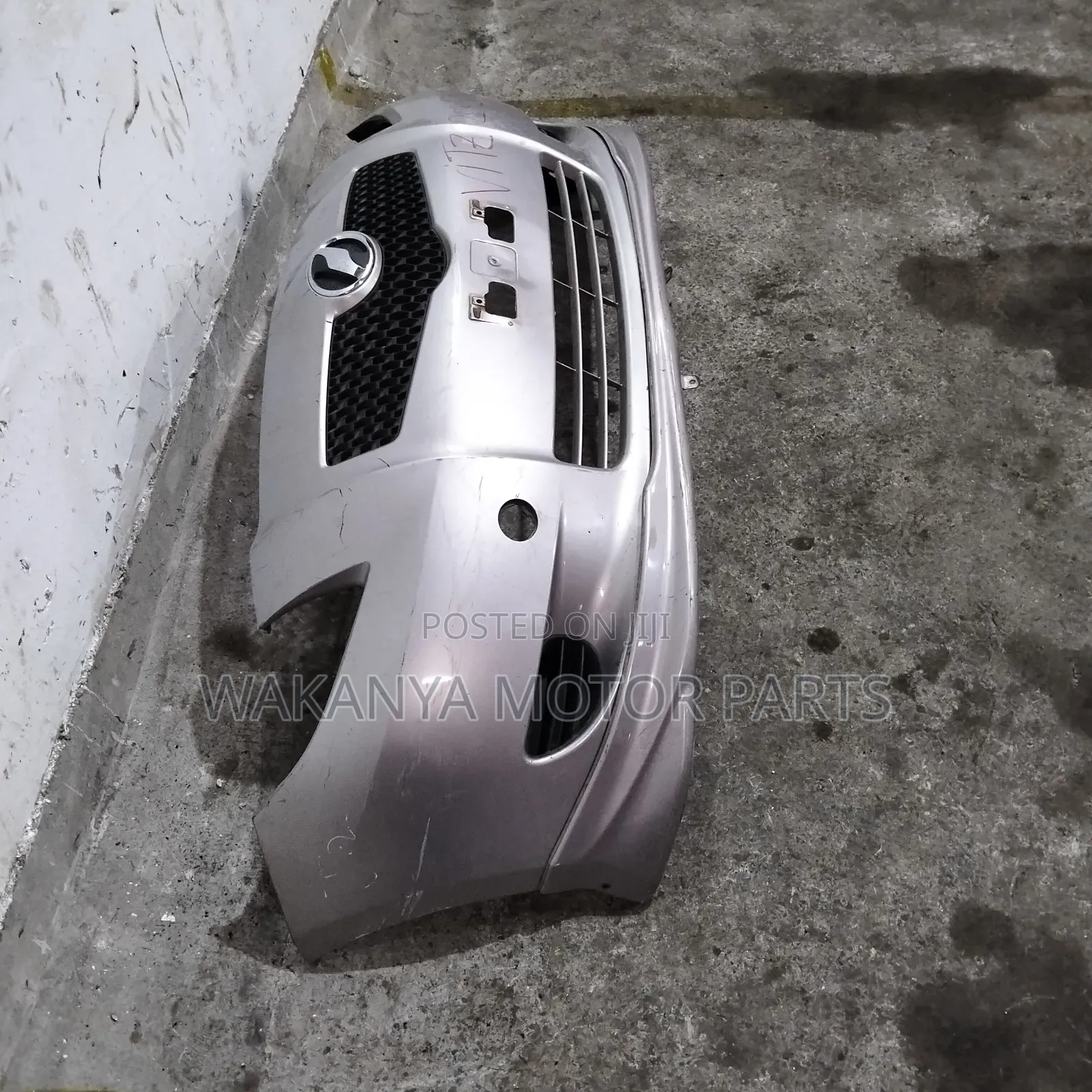 Toyota Vitz Model 2005/2006 Front Bumper With Body Kit