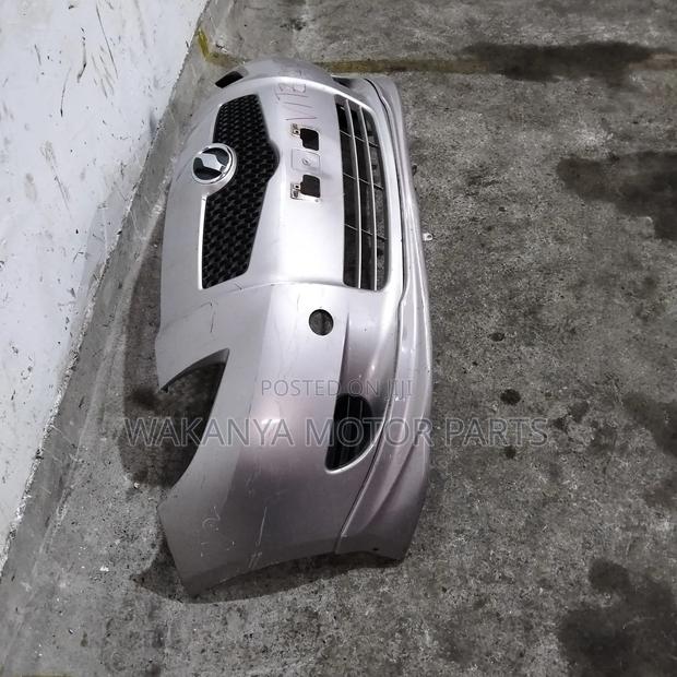 Toyota Vitz Model 2005/2006 Front Bumper With Body Kit - thumbnail 2
