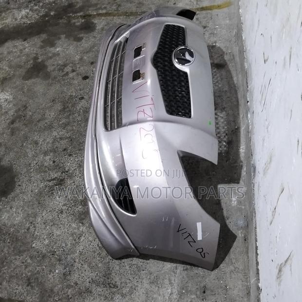 Toyota Vitz Model 2005/2006 Front Bumper With Body Kit
