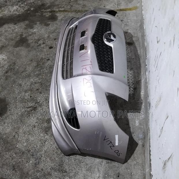 Toyota Vitz Model 2005/2006 Front Bumper With Body Kit - thumbnail 3