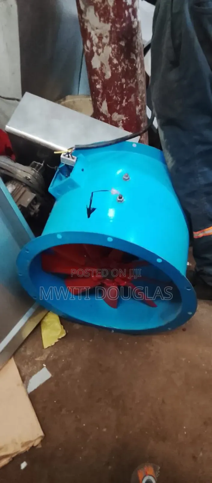 Axial Fan Size 18