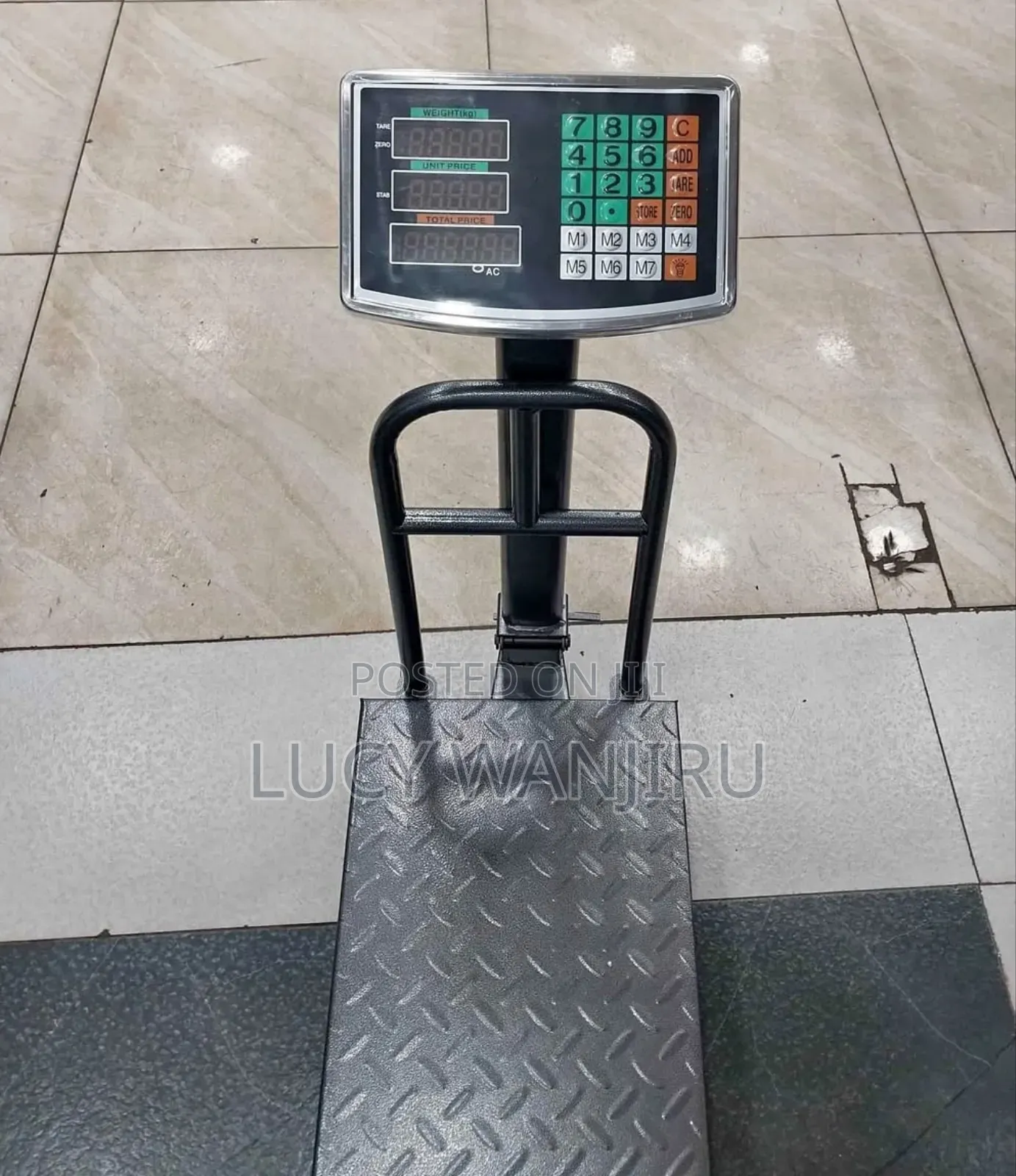 150kgs Weighing Scale/ Digital Weighing Scale Machine