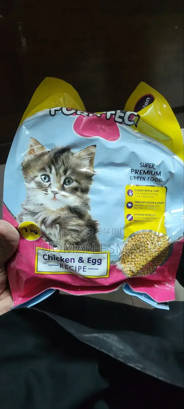 Kittens Dry Food