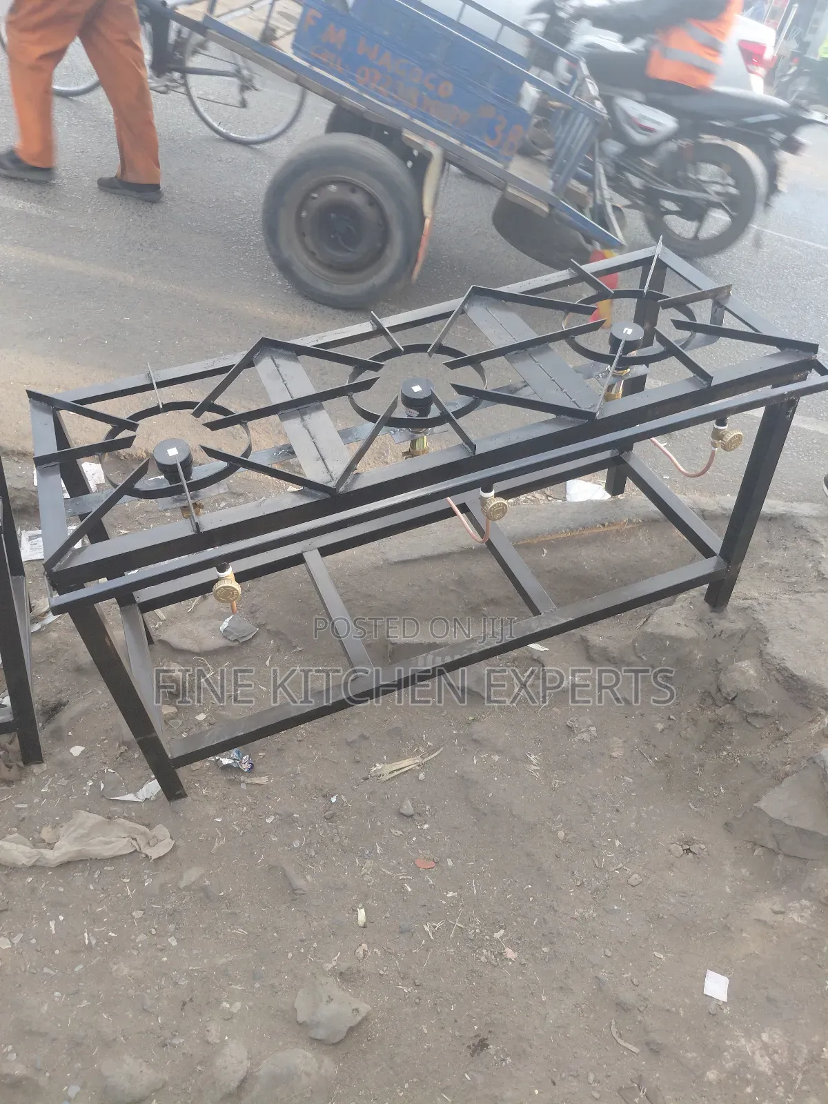 3 Burners Local Make