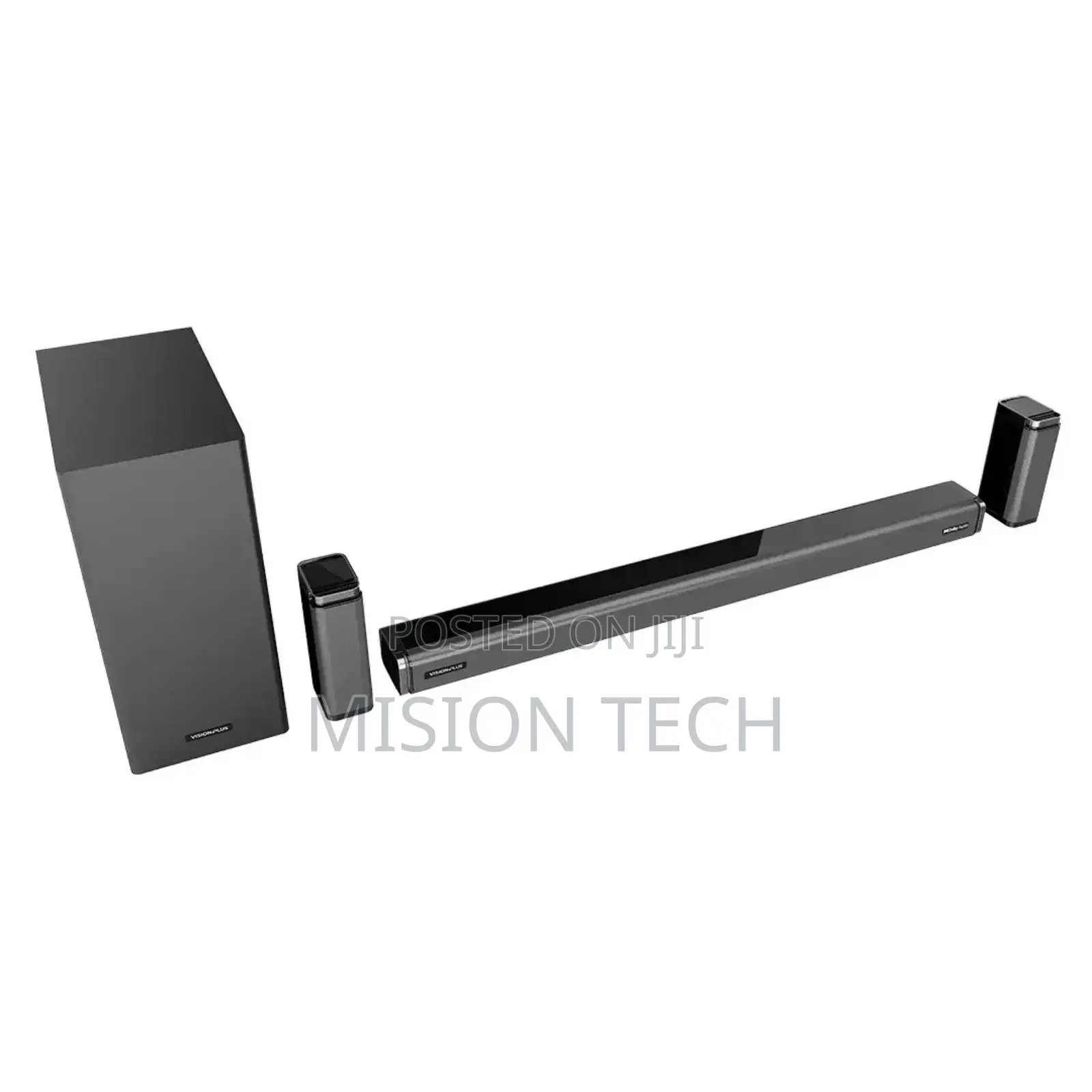 Vision Plus Vp5121 1000w Wireless Surround Sound Bar
