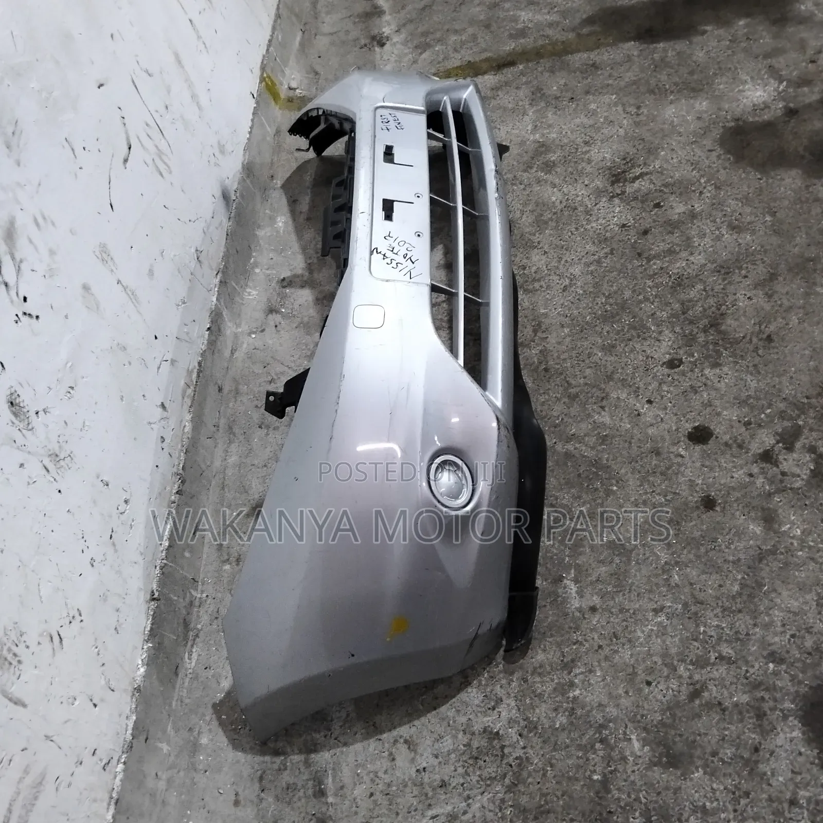Nissan Note E12 Model 2012/2014 Front Bumper, Ex Japan