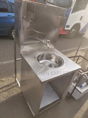 Single Hand Wash Sink