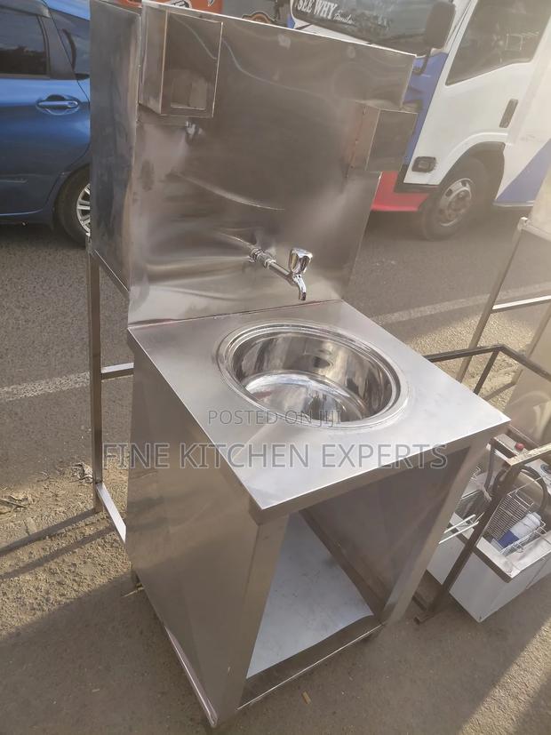 Single Hand Wash Sink - thumbnail 3