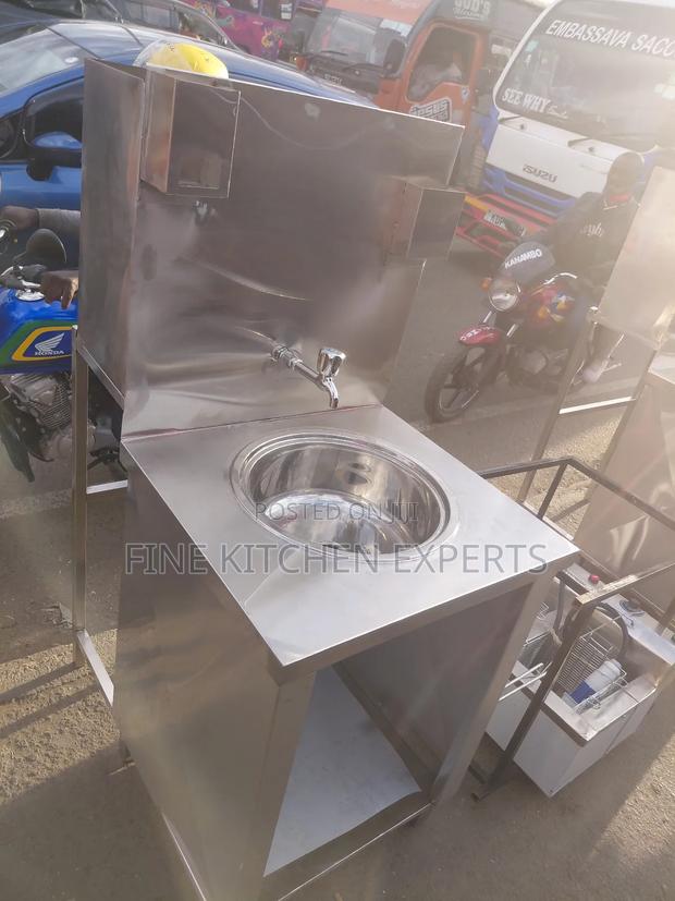 Single Hand Wash Sink - thumbnail 4