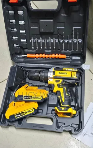 Dewalt Rechargeable Drill Cordless/ Dewalt Portable Drill