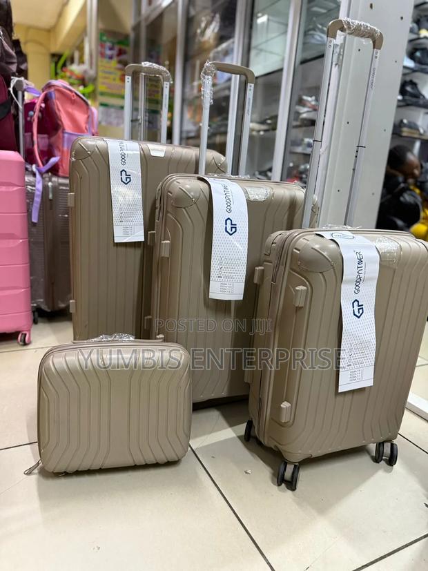 Size 1 Xl Size 4 in 1 Brown Rubber Suitcase Offer