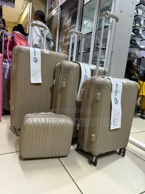 Size 1 Xl Size 4 in 1 Brown Rubber Suitcase Offer