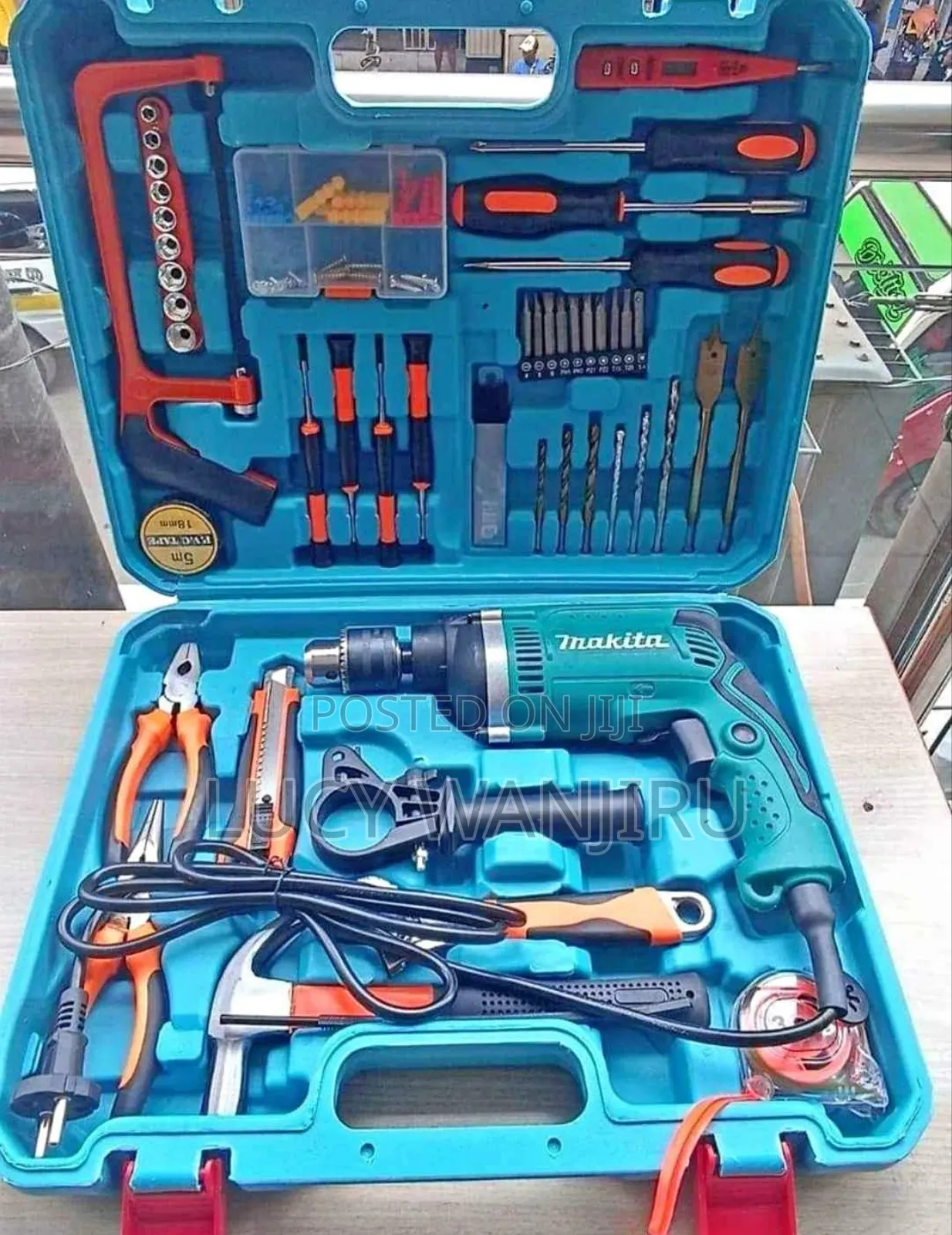 Hammer Drill Set/ Makita Hammer Drill Set