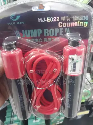 Skipping Rope With Digital Timer