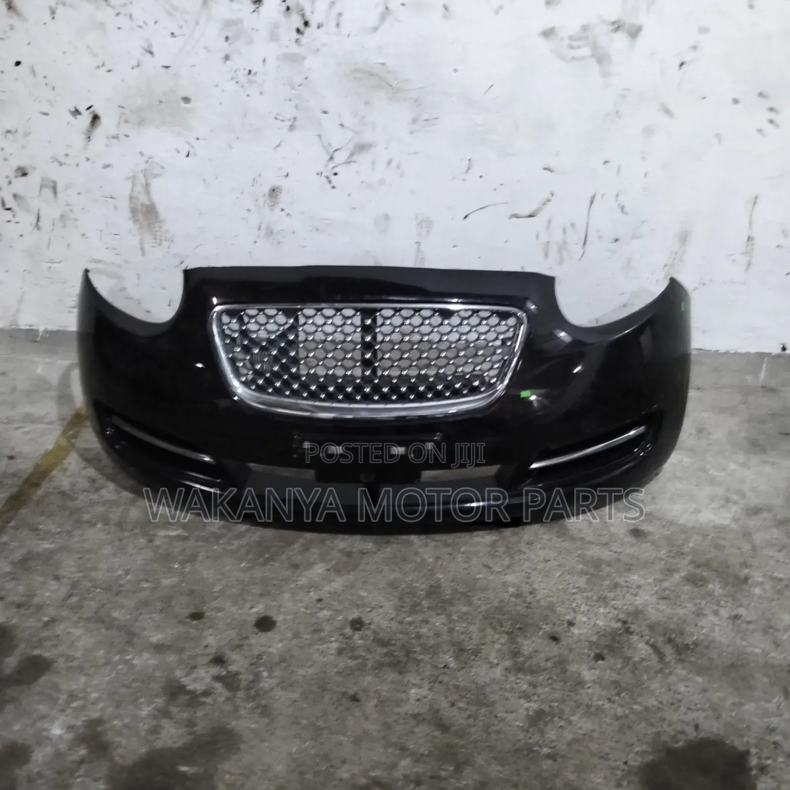Nissan March Model 2012/2013 Front Bumper Sport
