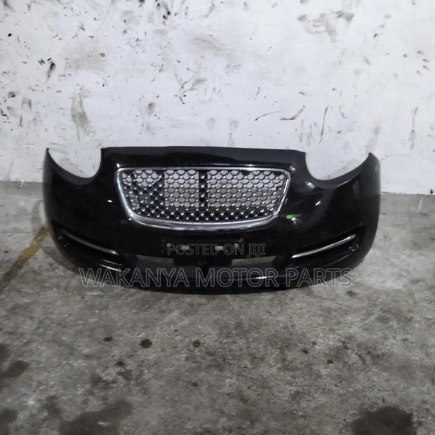 Nissan March Model 2012/2013 Front Bumper Sport
