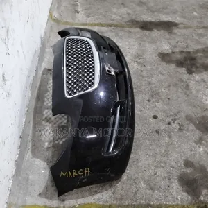 Nissan March Model 2012/2013 Front Bumper Sport