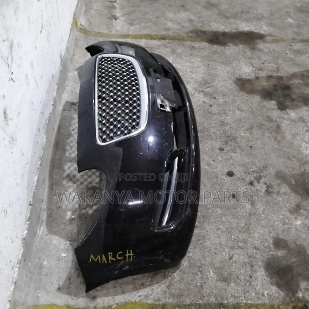 Nissan March Model 2012/2013 Front Bumper Sport - thumbnail 2