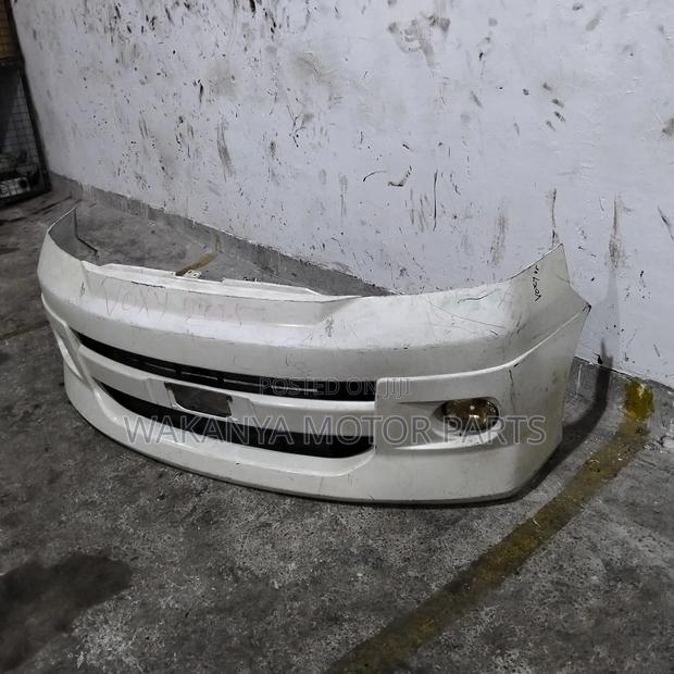 Toyota Voxy Model 2002/2003 Front Bumper With Fog Lamps
