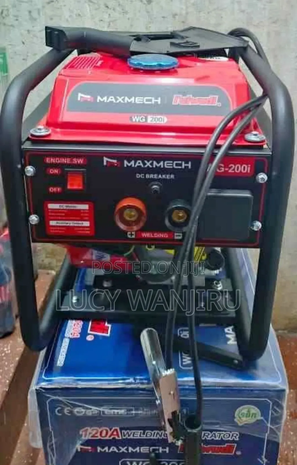 New Maxmech Welding Generator Machine/ Welding Generator