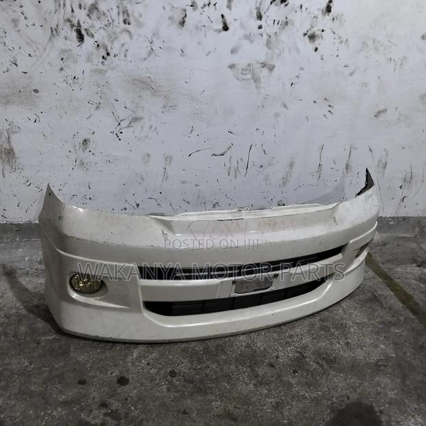 Toyota Voxy Model 2002/2003 Front Bumper With Fog Lamps - thumbnail 2