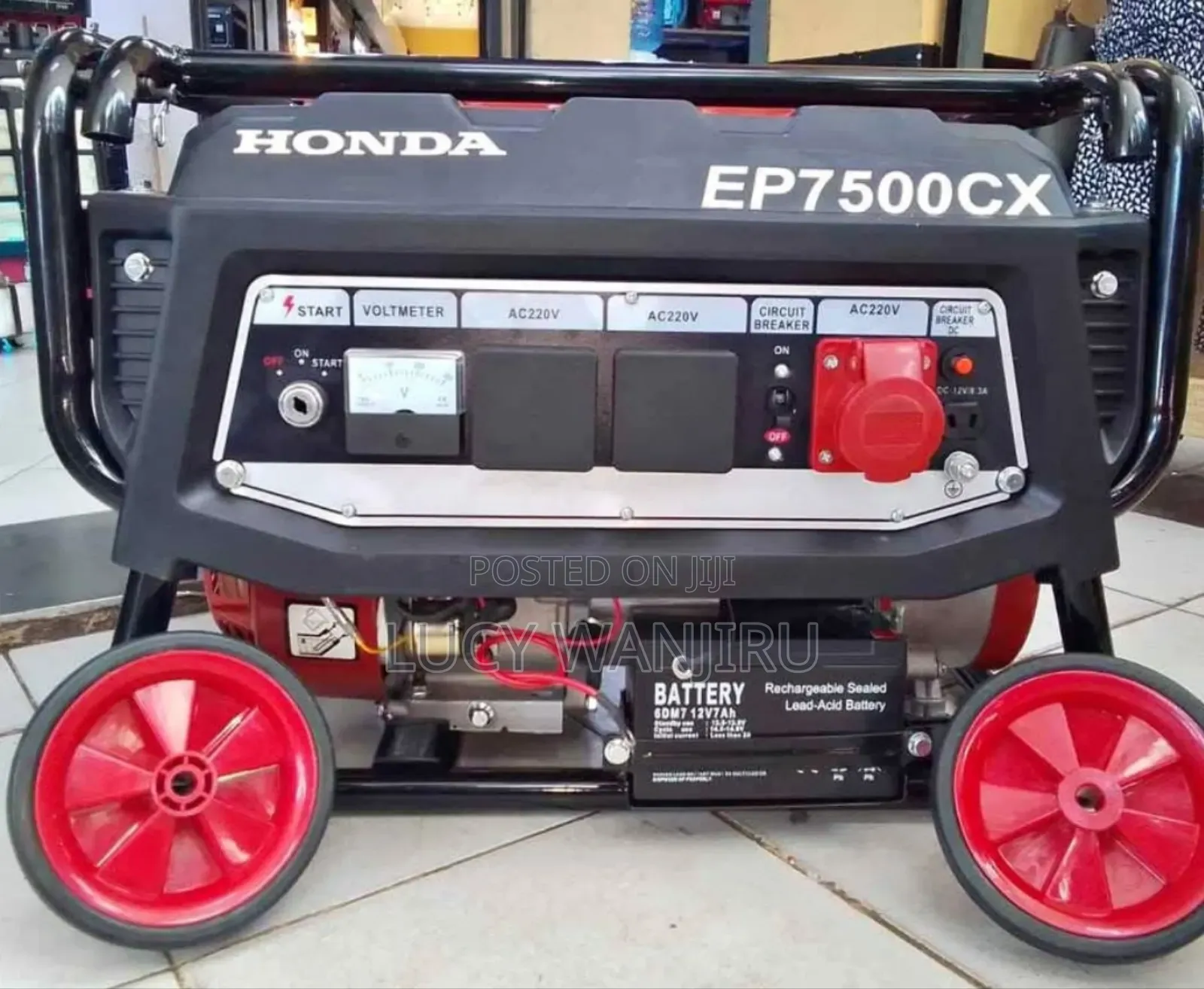 New Honda Generator Machine/ 7.5kva Generator