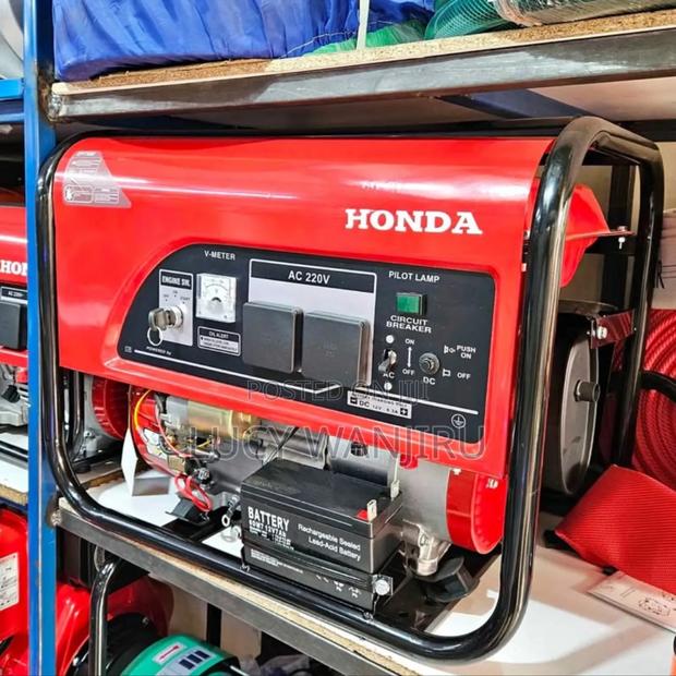 6.5kva Honda Generator Machine/ Generator Machine - main view