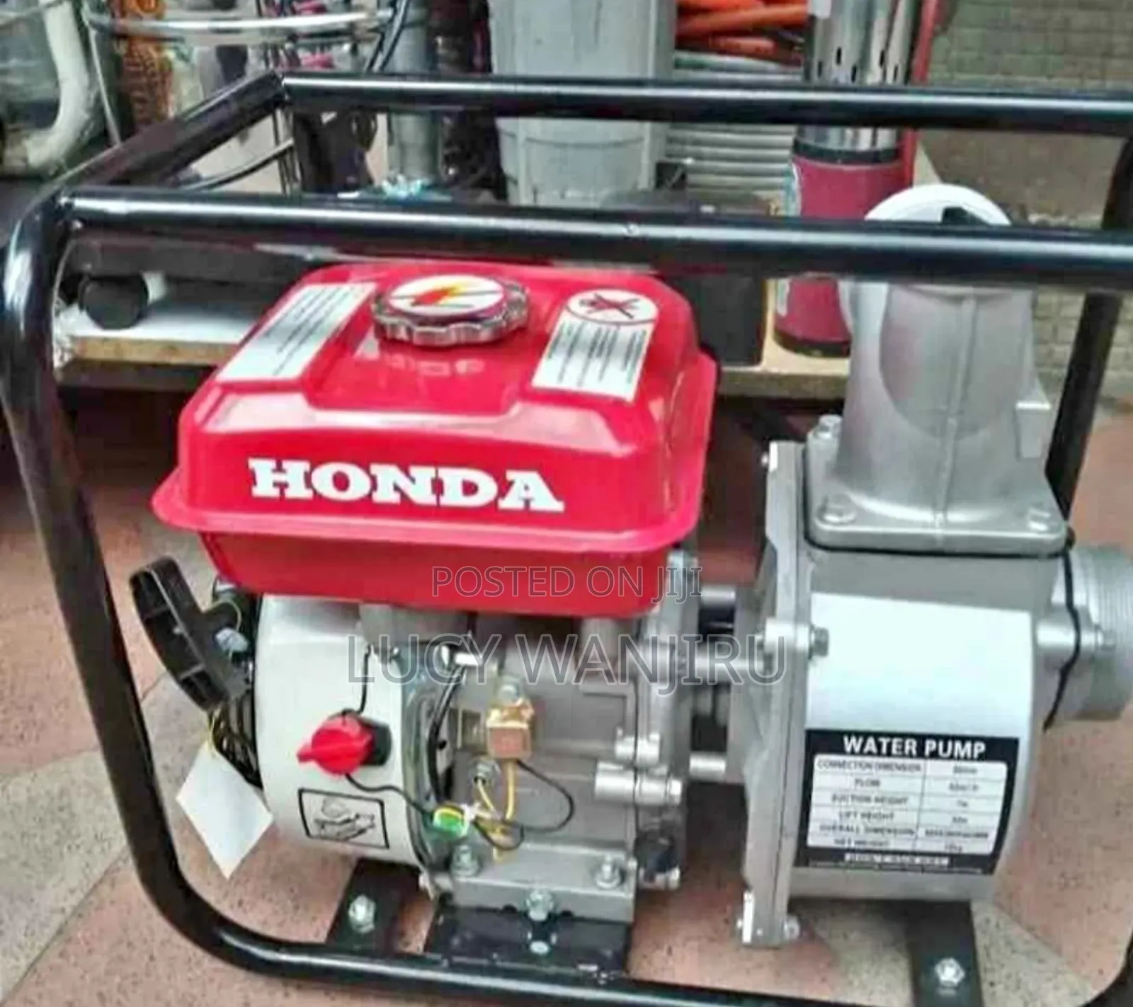 3" Honda Water Pump/ Gasoline Honda Water Pump 3"