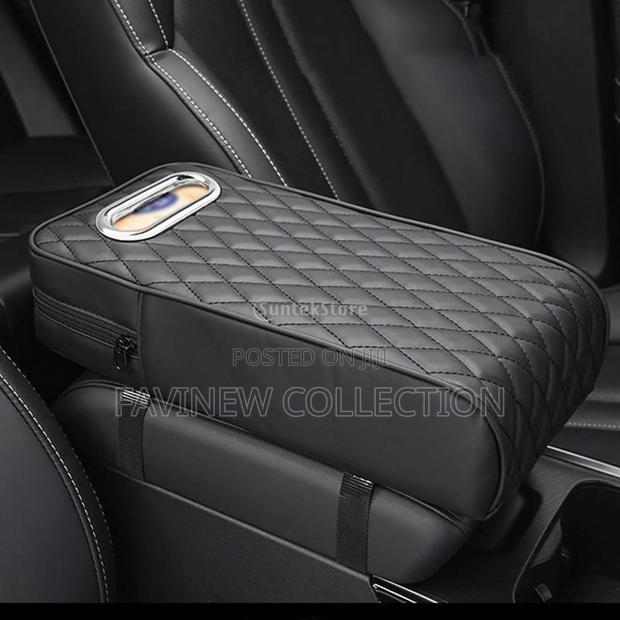Car Armrest With Tissue Storage - thumbnail 2