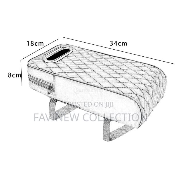 Car Armrest With Tissue Storage - thumbnail 3