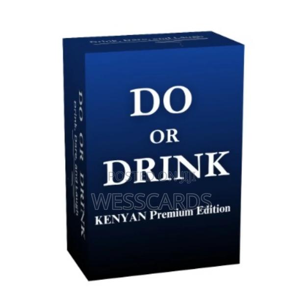 Do or Drink - main view