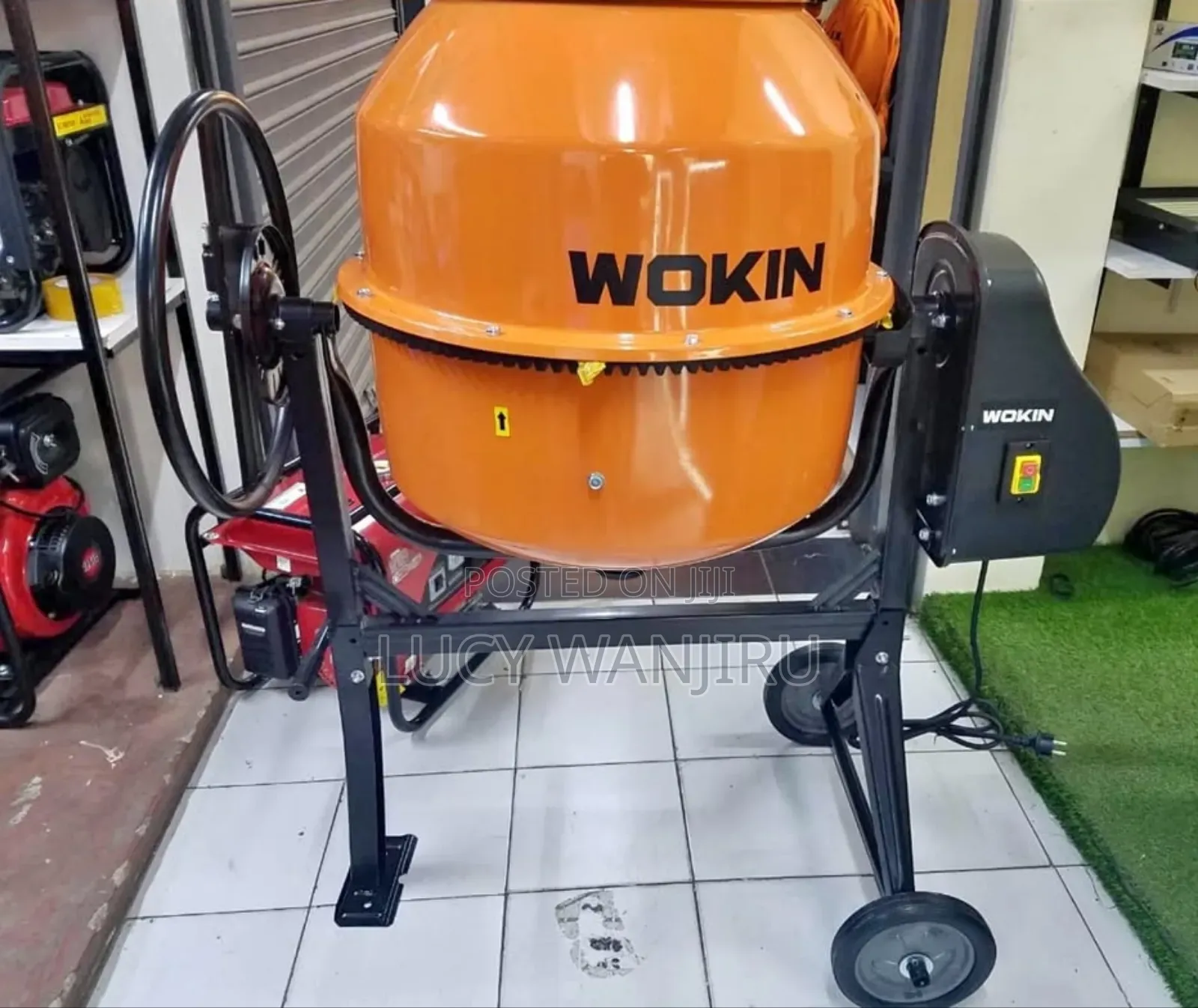 New Concrete Mixer Machine/ 200l Concrete Mixer
