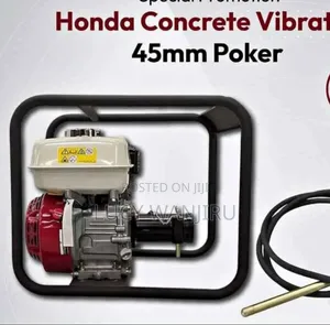 Honda Concrete Vibrator Machin and Poker 45mm/Honda Vibrator