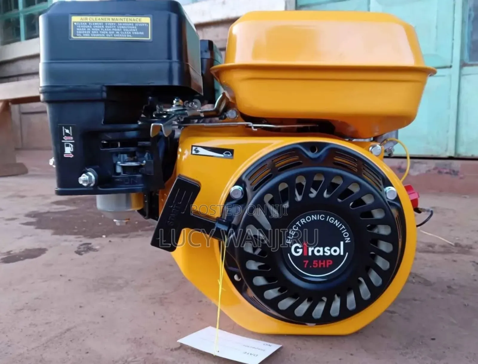 7.5hp Gasoline Engine Machine/ Gasoline Engine