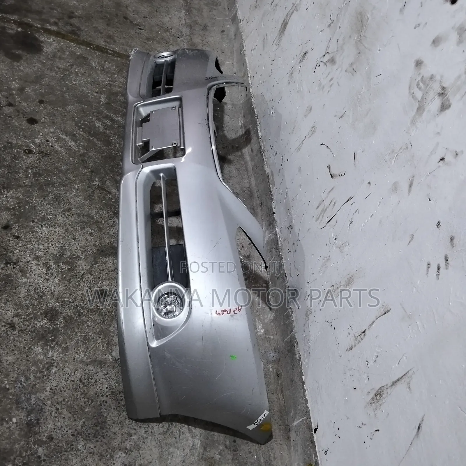 Toyota Caldina 2005/2008 Front Bumper With Body Kit & Fogs