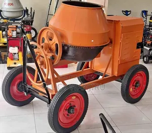 Gasoline Indian Concrete Mixer Machine/ Concrete Mixer