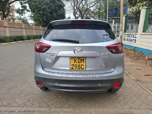 Mazda CX-5 2.2 Diesel AWD 2020 Silver