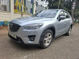 Mazda CX-5 2.2 Diesel AWD 2020 Silver