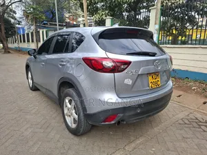 Mazda CX-5 2.2 Diesel AWD 2020 Silver
